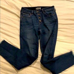 JBD Jeans,  dark shaded denim